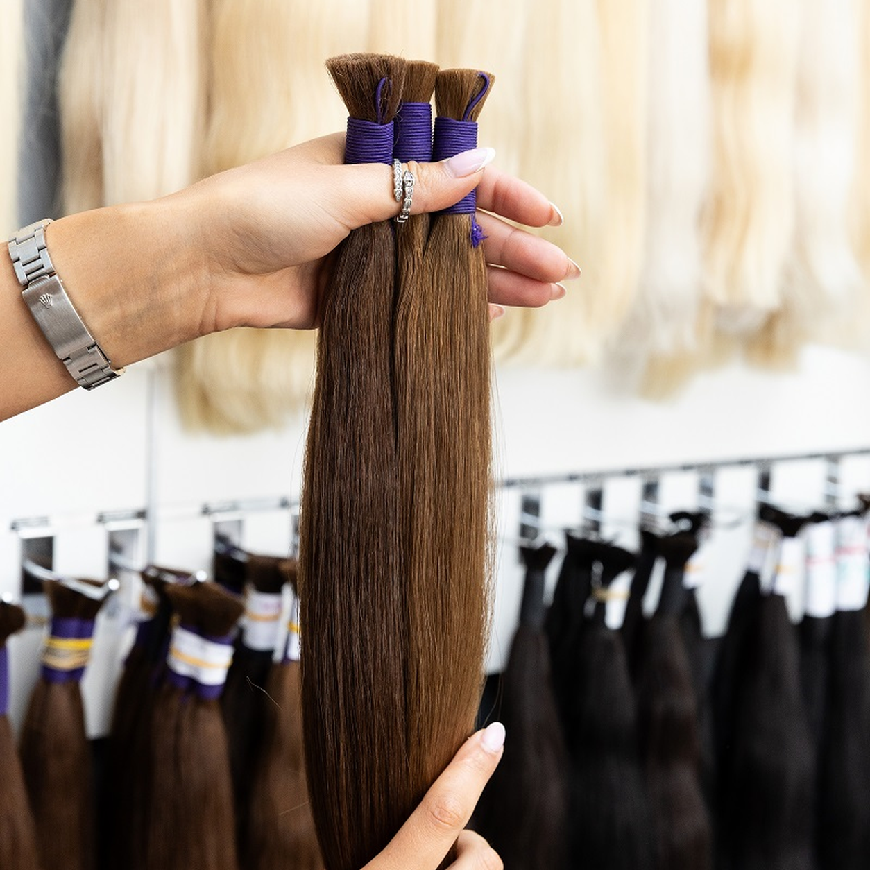 Can You Color Hair Extensions? What Determines the Answer