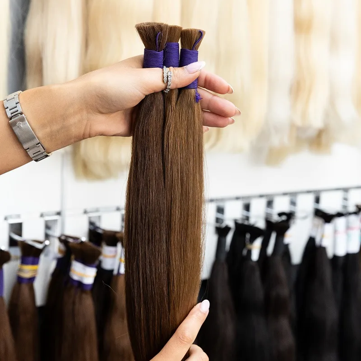 How Many Grams of Hair Do You Need for a Full Head?