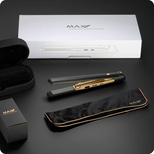 MAX PRO Aurum Cordless Hair Straightener