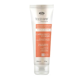 GO-WASH Cleansing Conditioner for Curly and Unruly Hair, 150ml