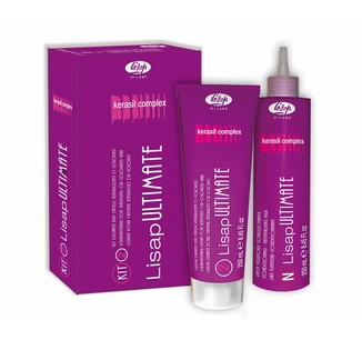 LISAP ULTIMATE KERASIL COMPLEX sensing and dyed hair (160605)