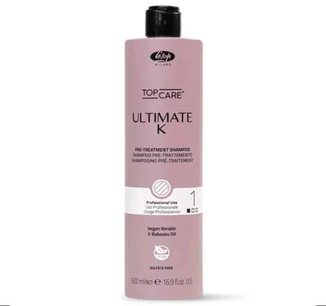 ULTIMATE K PRE-TREATMENT Shampoo Step 1, 500ml