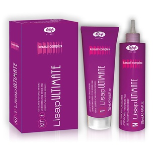 LISAP ULTIMATE KERASIL COMPLEX system of normal hair (160604)