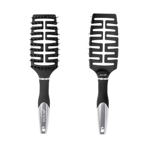 MAX PRO DETANGLER BRUSH – SILVER Hair Brush