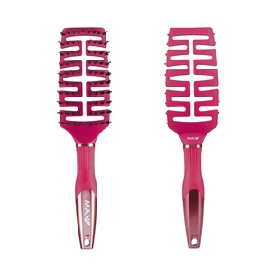 MAX PRO DETANGLER BRUSH – BURGUNDY Hair Brush