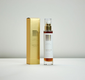 LUXURY Gold Fluid with Dead Sea Elements and Keratin, 100ml