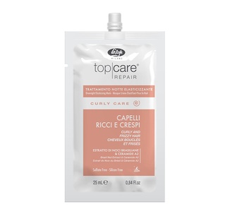 Elastic Night Mask for Wavy and Curly Hair, 25 ml