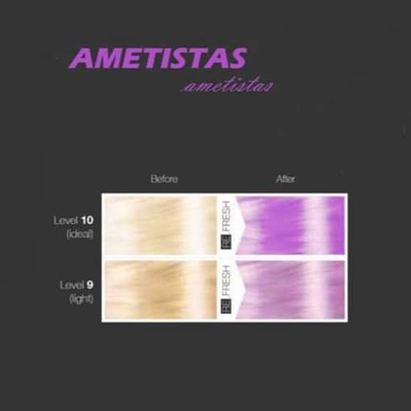 Re fresh color mask-amethyst, 250ml