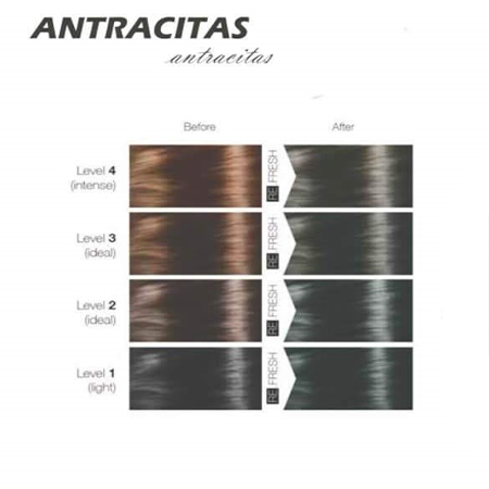 Re fresh color mask – anthracite, 250ml