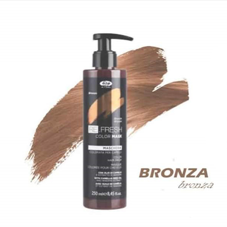 Re fresh color mask - bronze, 250 ml