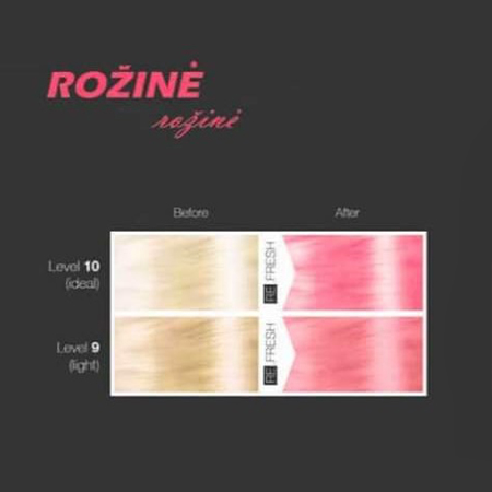 Re fresh color mask – rosy, 250ml