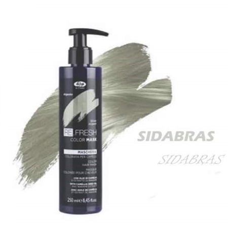Re fresh color mask - silver, 250ml
