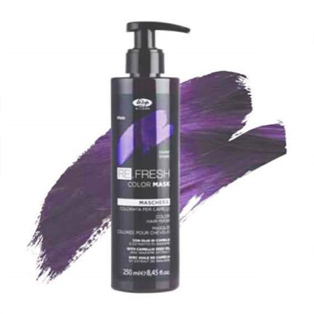 Re fresh color mask – violet, 250ml