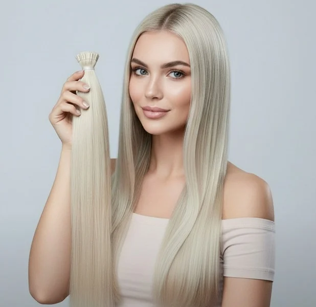 Capsule hair extensions