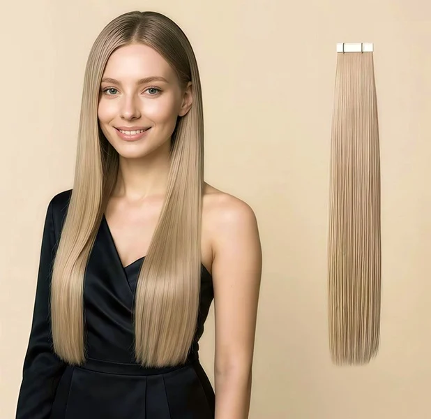 Tape hair extensions